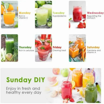 High Power Centrifugal Juicer