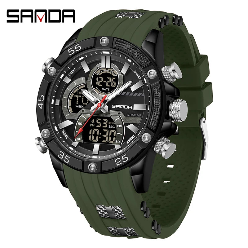 Digital Sport Wrist Watch