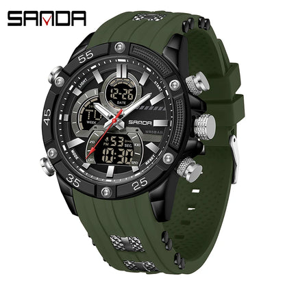 Digital Sport Wrist Watch