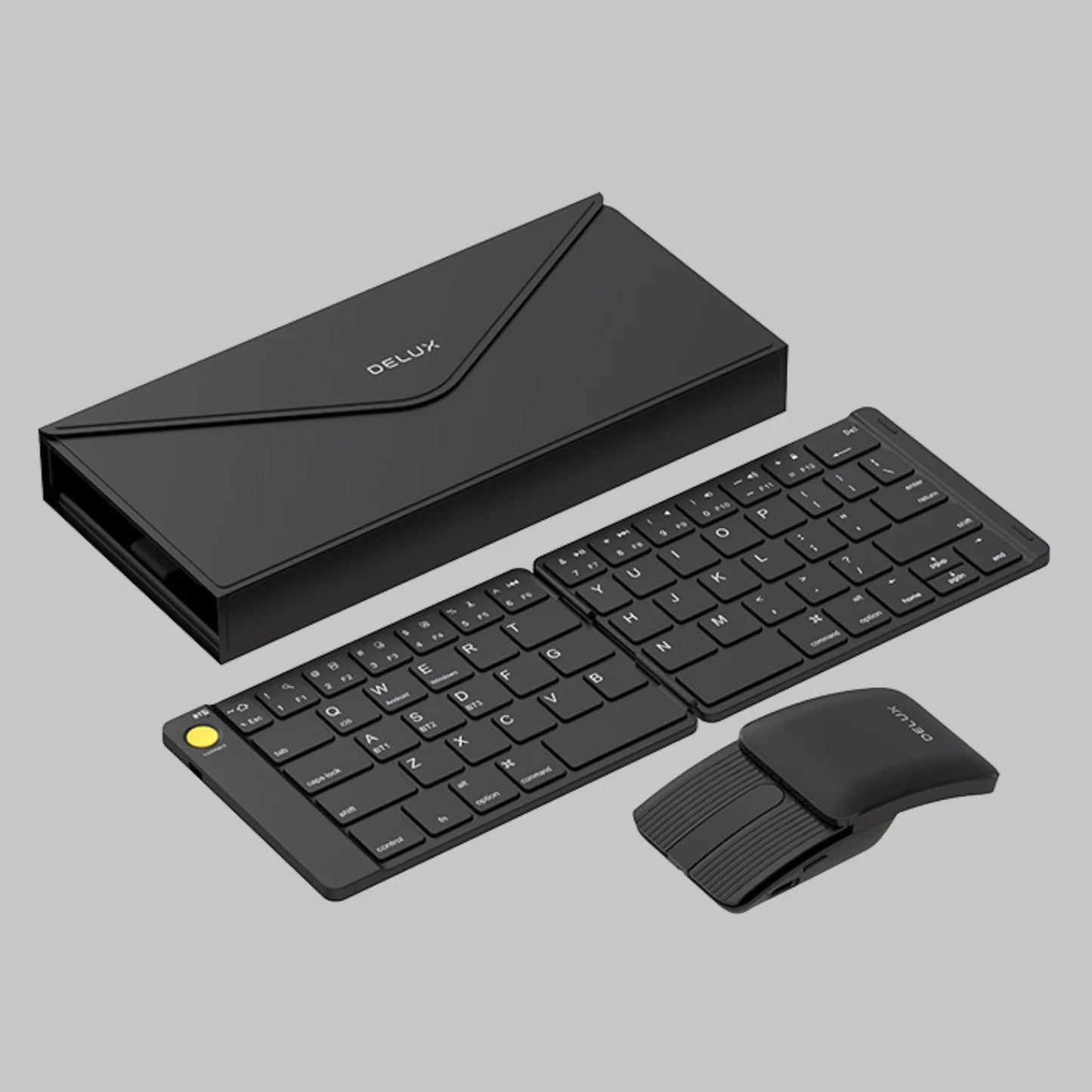 Foldable Wireless Keyboard Mouse Kit
