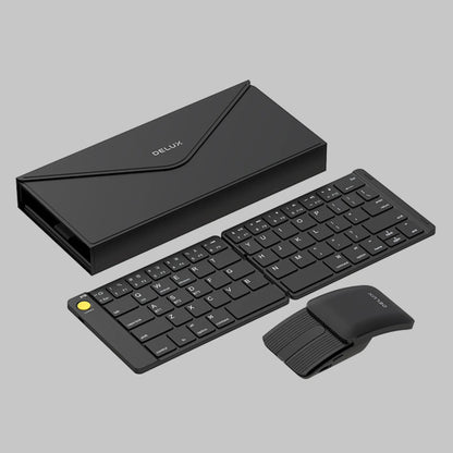 Foldable Wireless Keyboard Mouse Kit