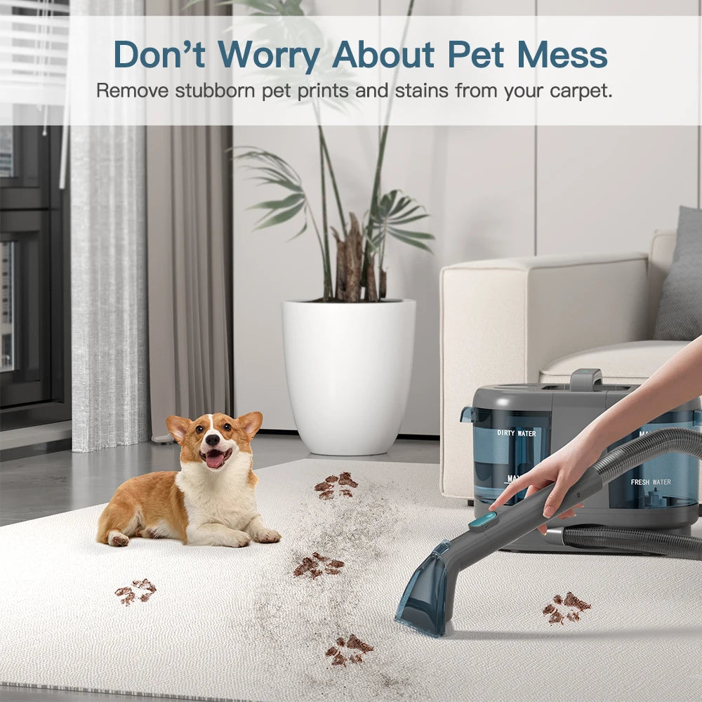 Cordless Upholstery Cleaner