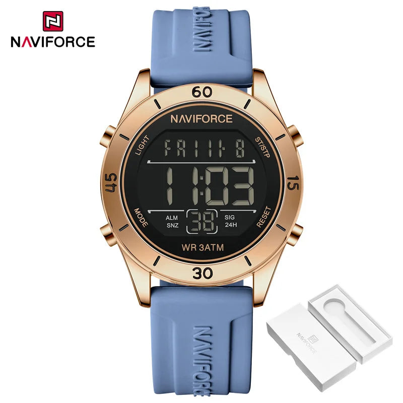 Digital Ladies Wrist Watch