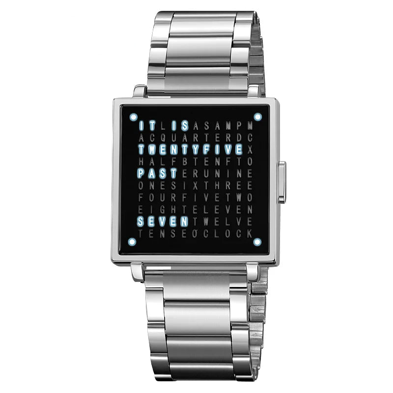 Digital LED Wrist Watch