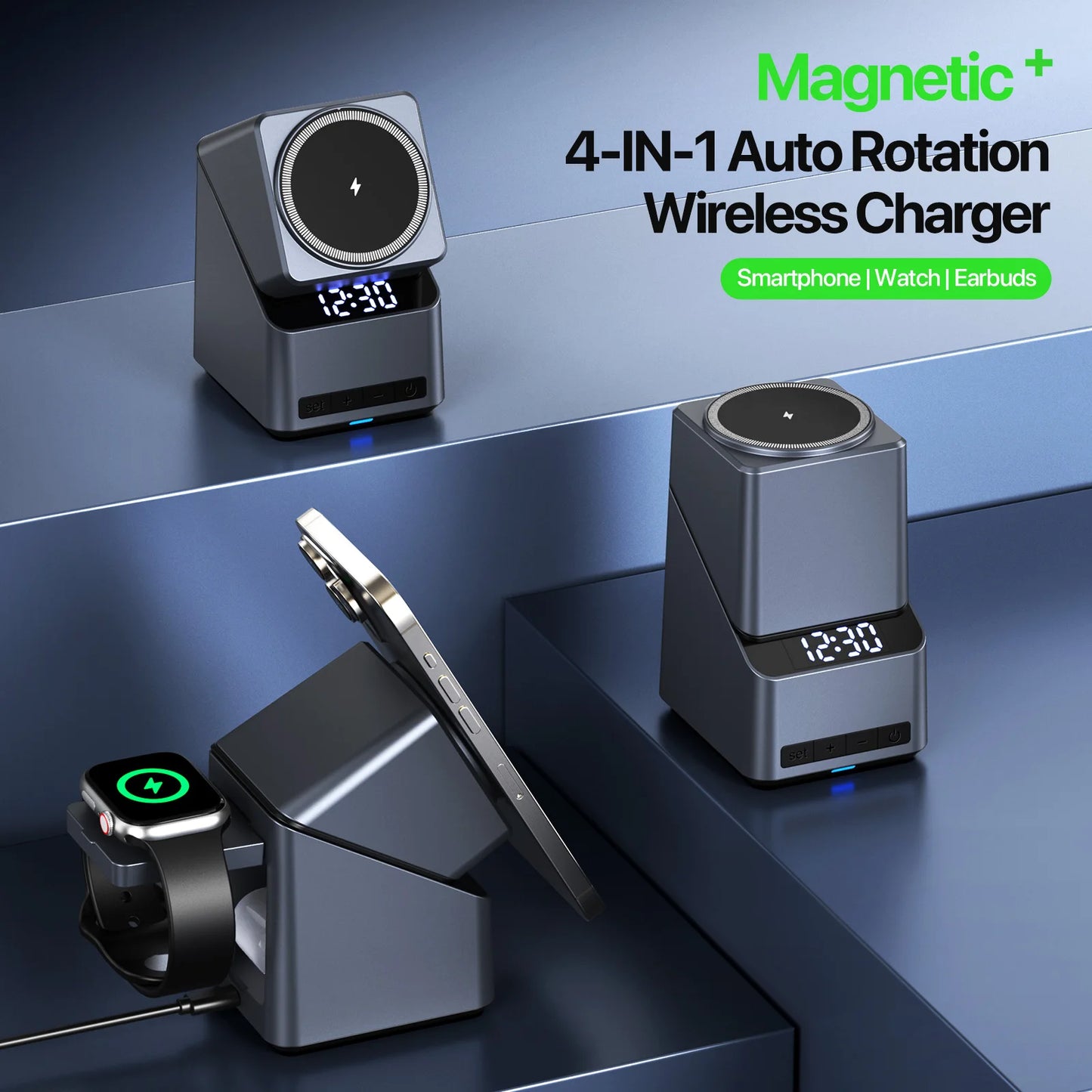 4 in 1 Magnetic Charger
