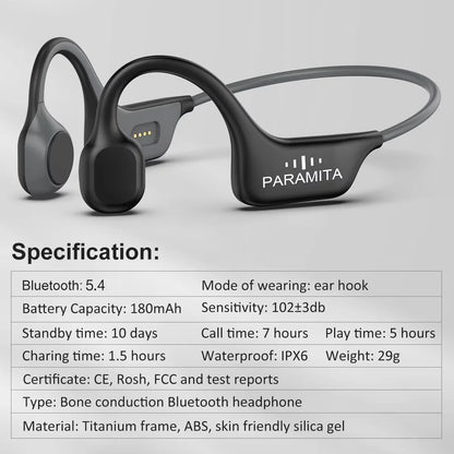 Bone Conduction Sports Headphones