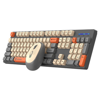 Wireless Keyboard Mouse Combo Office