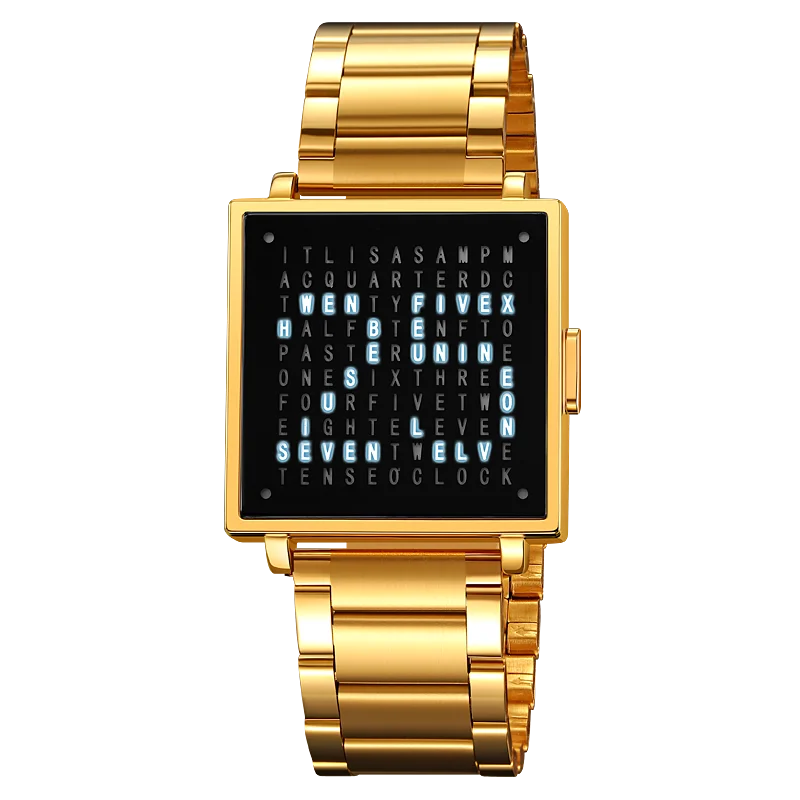 Digital LED Wrist Watch