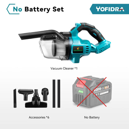 Cordless Electric Vacuum Cleaner