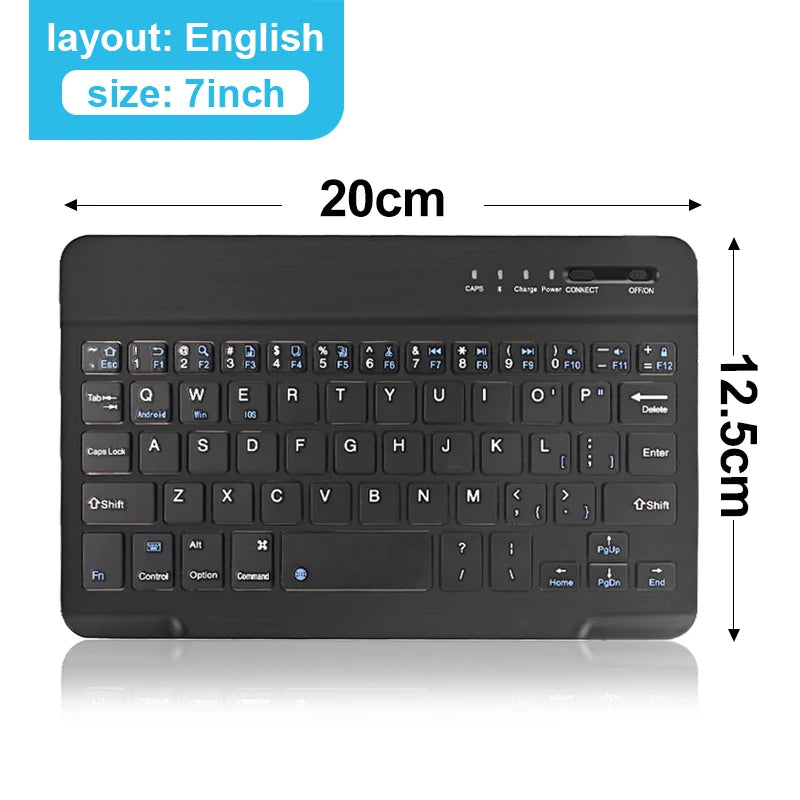 Mini Bluetooth Wireless Keyboard