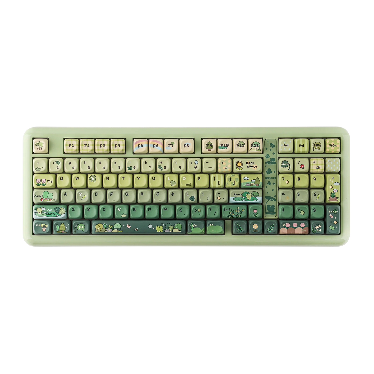 KiiBOOM Phantom98 Lite Mechanical Keyboard