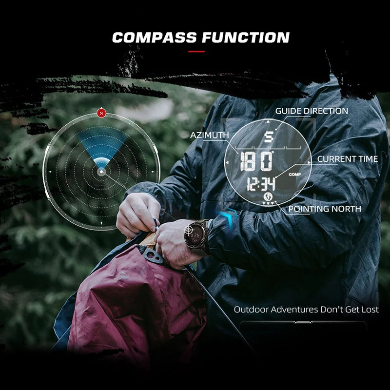 Digital Sports Outdoor Watch
