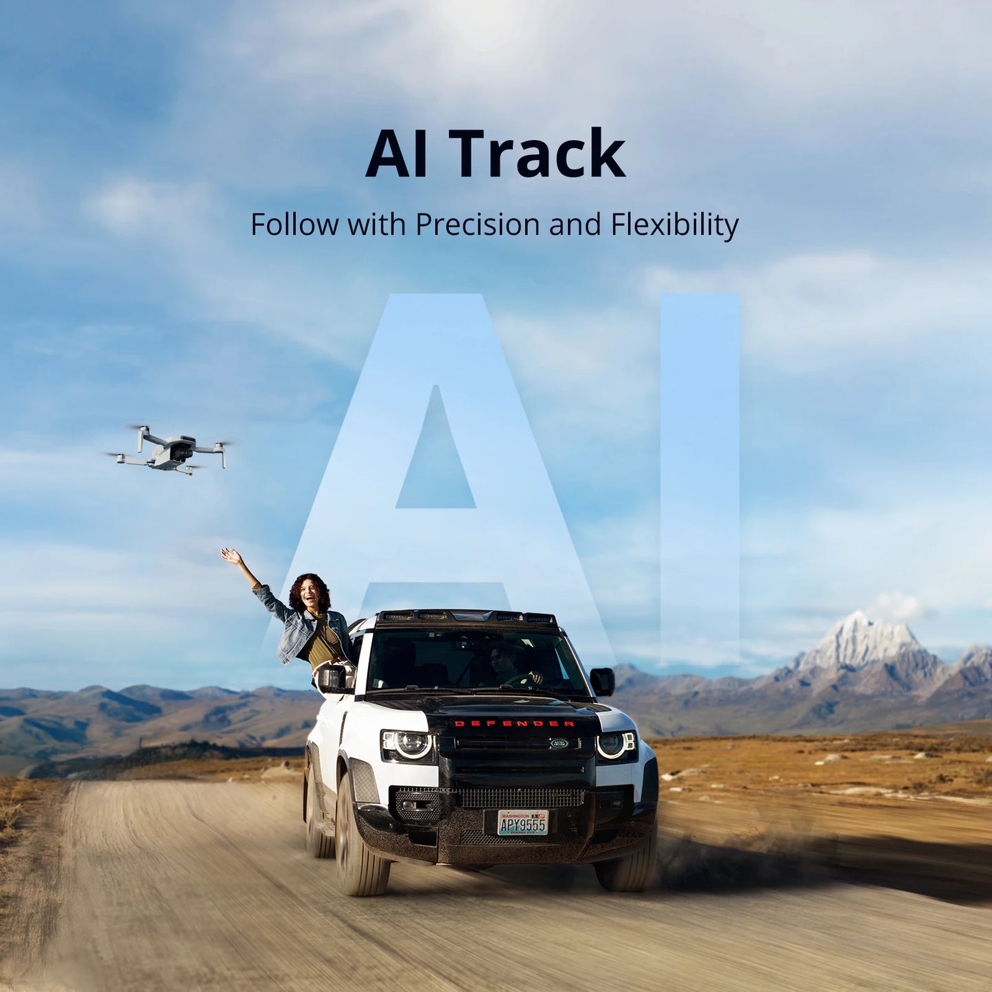 AI Tracking Camera Drone