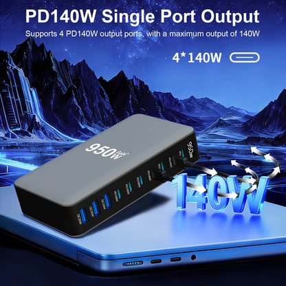 950W Multi Port Fast Charger
