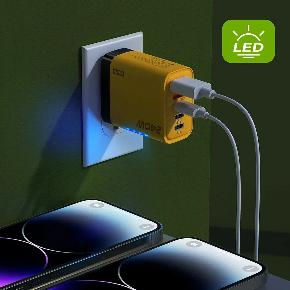 5Port PD Desktop Fast Charger