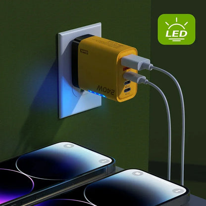 5Port PD Desktop Fast Charger