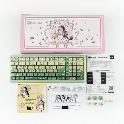 KiiBOOM Phantom98 Lite Mechanical Keyboard