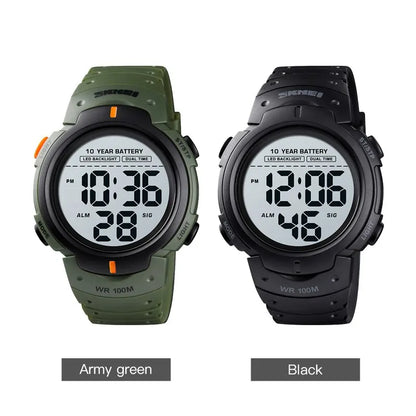 Digital Sport Wrist Watch