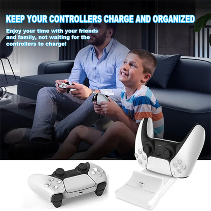Dual Controller Charging Dock