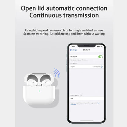 Wireless TWS Earbuds With Charging Case