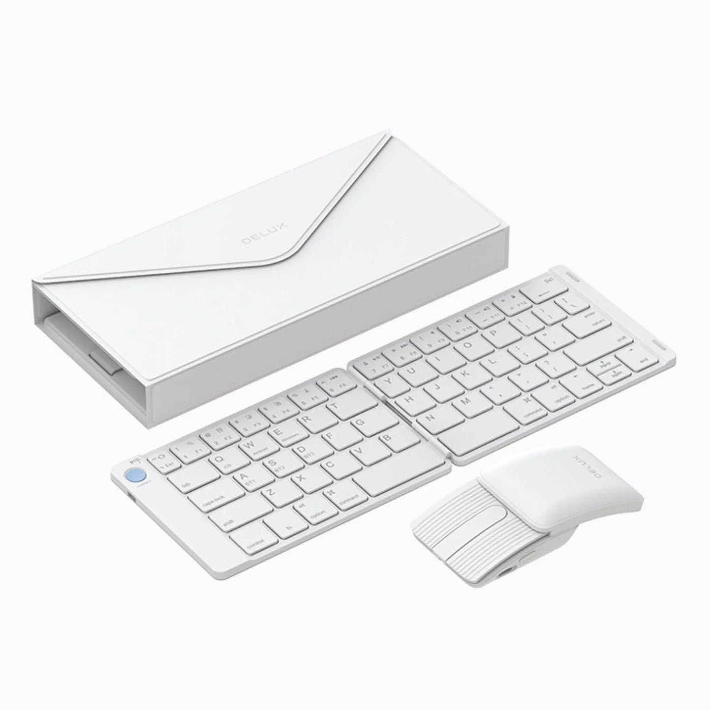 Foldable Wireless Keyboard Mouse Kit