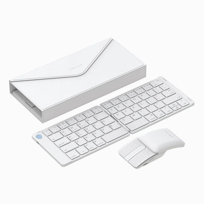 Foldable Wireless Keyboard Mouse Kit