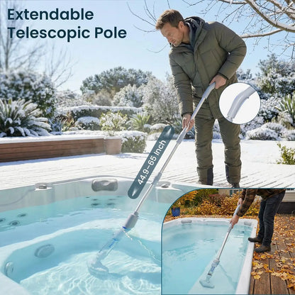 Cordless Pool Vacuum Cleaner