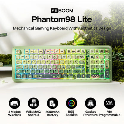 KiiBOOM Phantom98 Lite Mechanical Keyboard