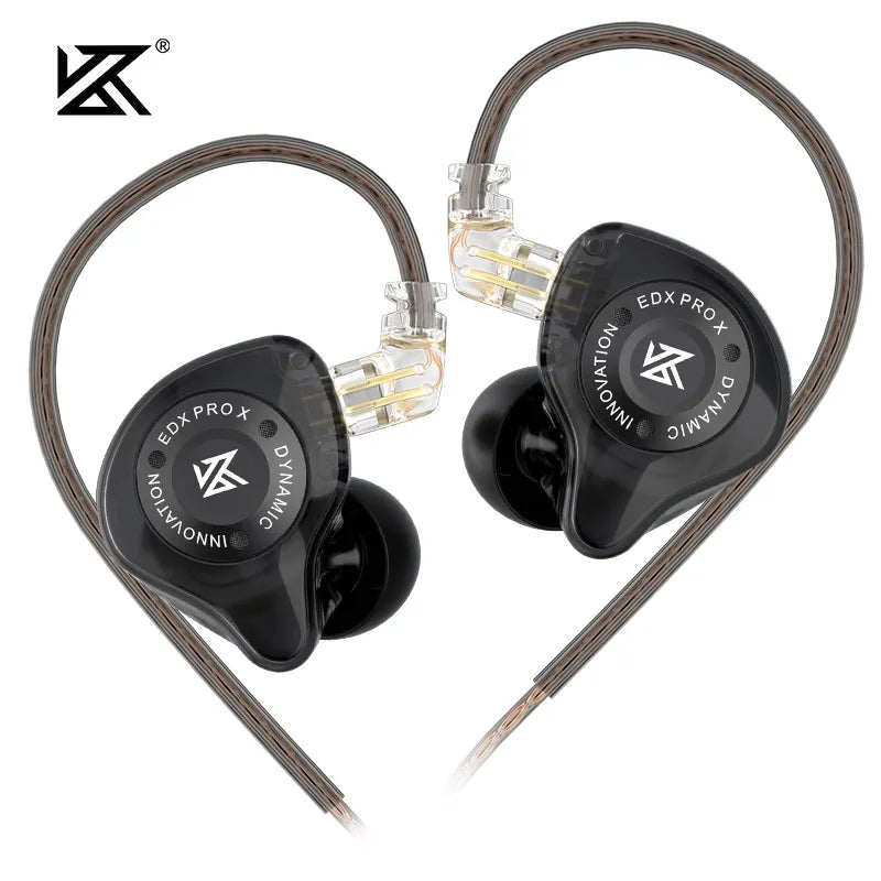 HiFi Bass In Ear Earphones Detachable Cable
