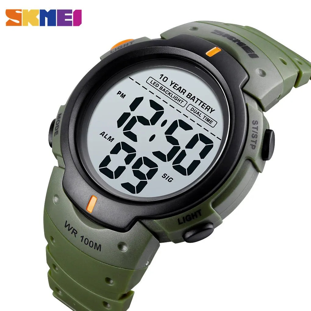 Digital Sport Wrist Watch