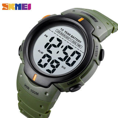 Digital Sport Wrist Watch