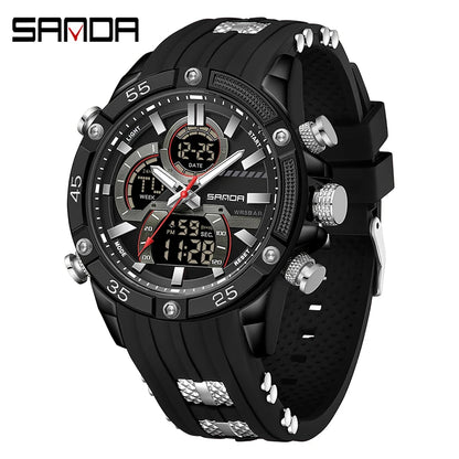 Digital Sport Wrist Watch