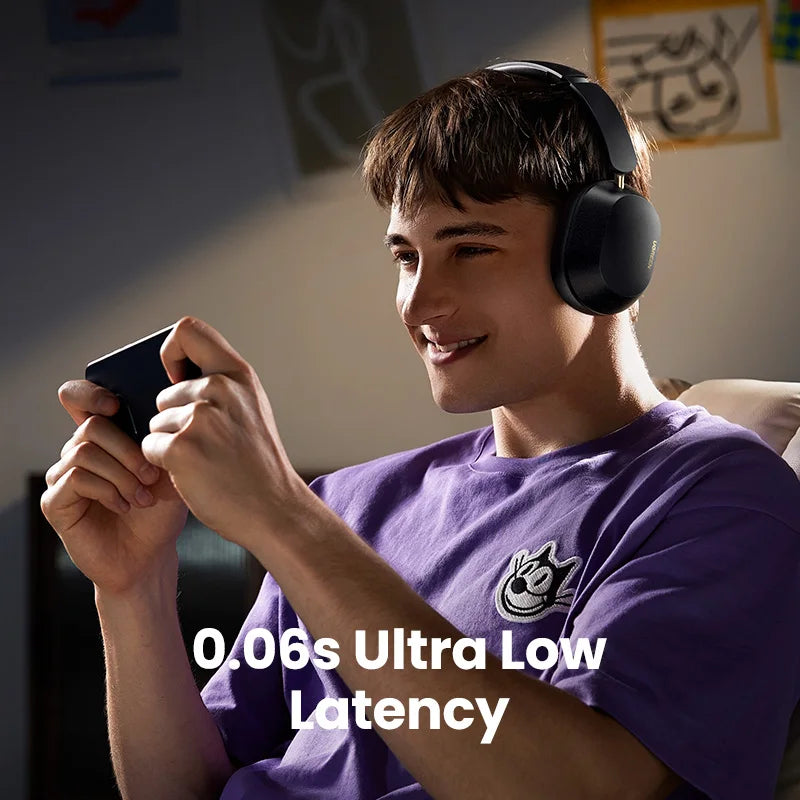 Wireless ANC Hi Res Headphones