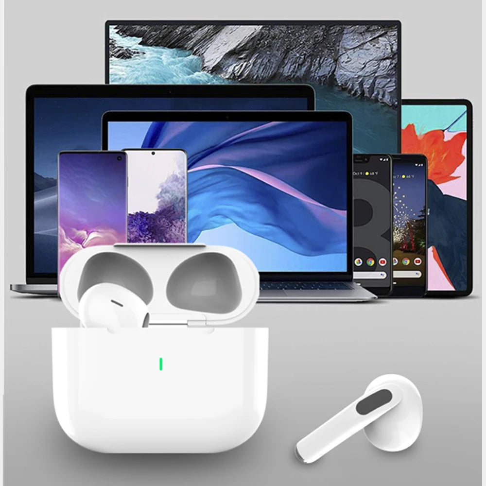 Wireless TWS Earbuds With Charging Case