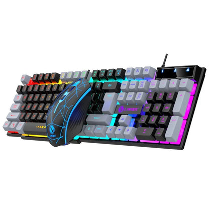 Gaming Wired RGB Keyboard Mouse Set