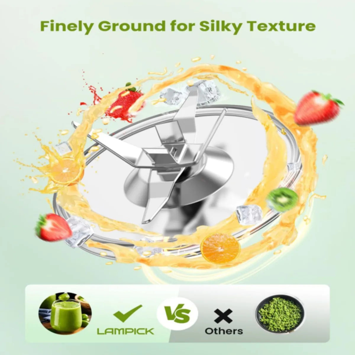 High Power Smoothie Blender