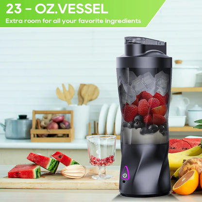 Portable Electric Juicer Blender