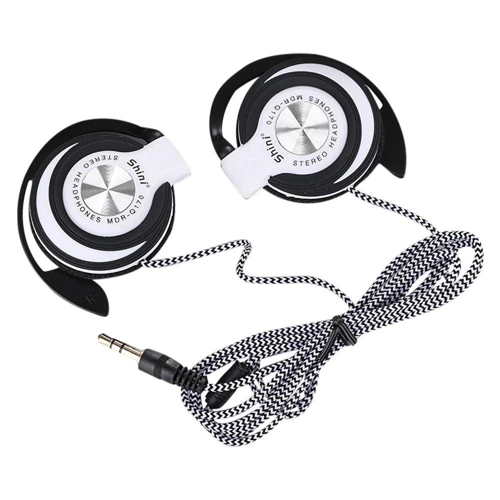 Heavy Bass Wired Earhook Earphones
