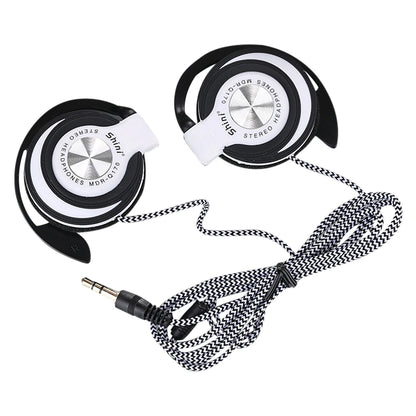 Heavy Bass Wired Earhook Earphones
