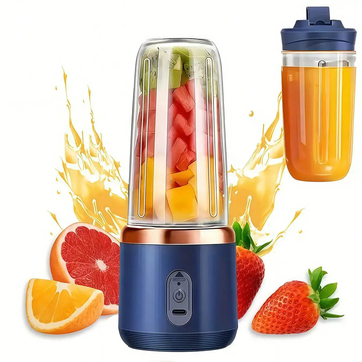 Portable Smoothie Juicer Cup