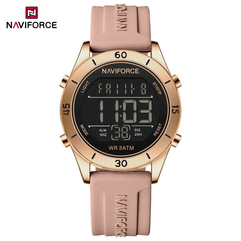Digital Ladies Wrist Watch