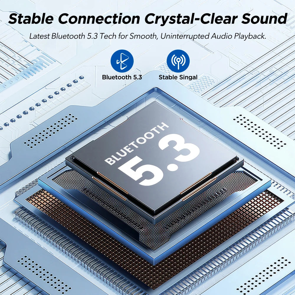 Open Ear Bone Conduction Headphones